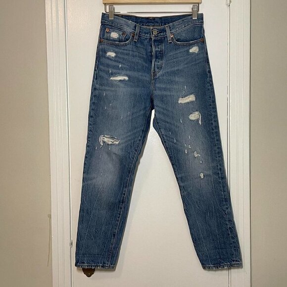 Levi’s Wedgie Icon Fit Jean size 28 - Picture 2 of 7